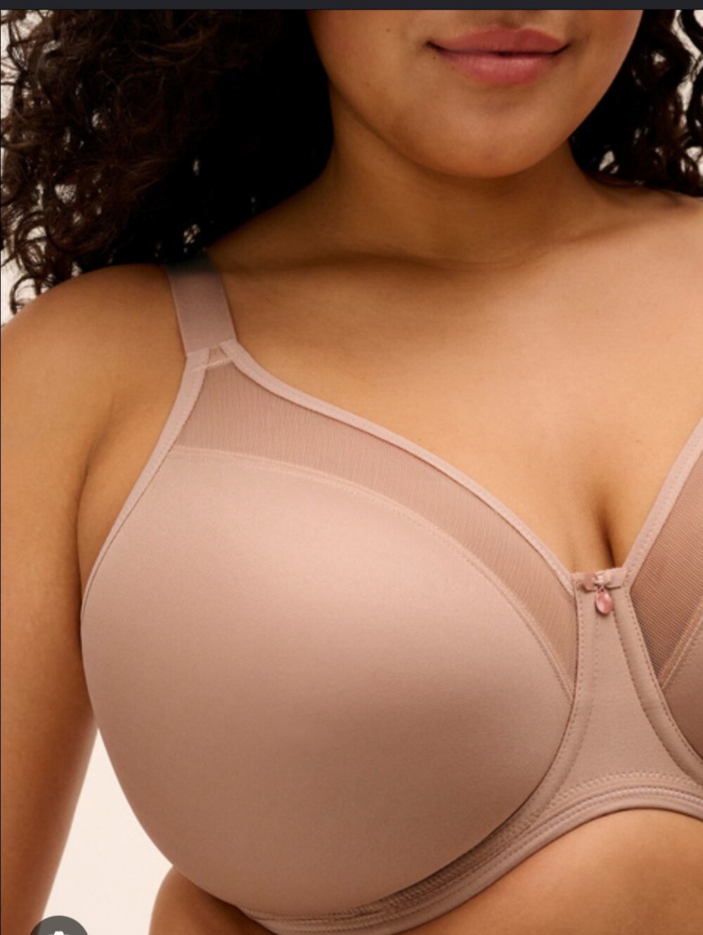 Elomi Smooth Sahara Nude/Tan Full Coverage Support Bra 34K